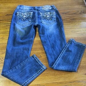 Miss Me 29×30 skinny jeans